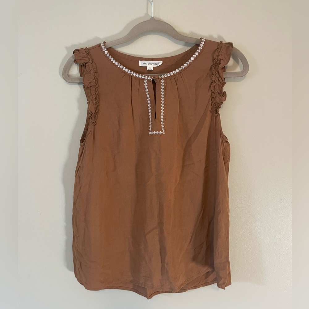 ModBoutique sleeveless top